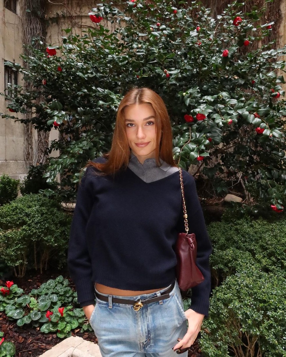 Filha de Xuxa, Sasha Meneghel também adotou a tecnologia — Foto: Reprodução Instagram