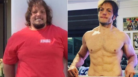 Marcos Barbosa, neto de Benedito, perde quase 80kg após problemas de saúde: 'Achava que ia morrer por conta da obesidade'