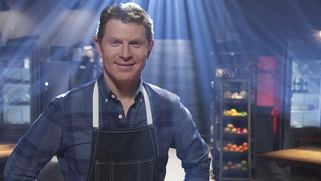 Bobby Flay – US$ 33 milhões (R$ 176,6 milhões). Chef celebridade do Food Network, ampliou o contrato para manter paridade com Guy Fieri. Além da TV, fatura com produtos e restaurantes. — Foto: Divulgação/Amazon