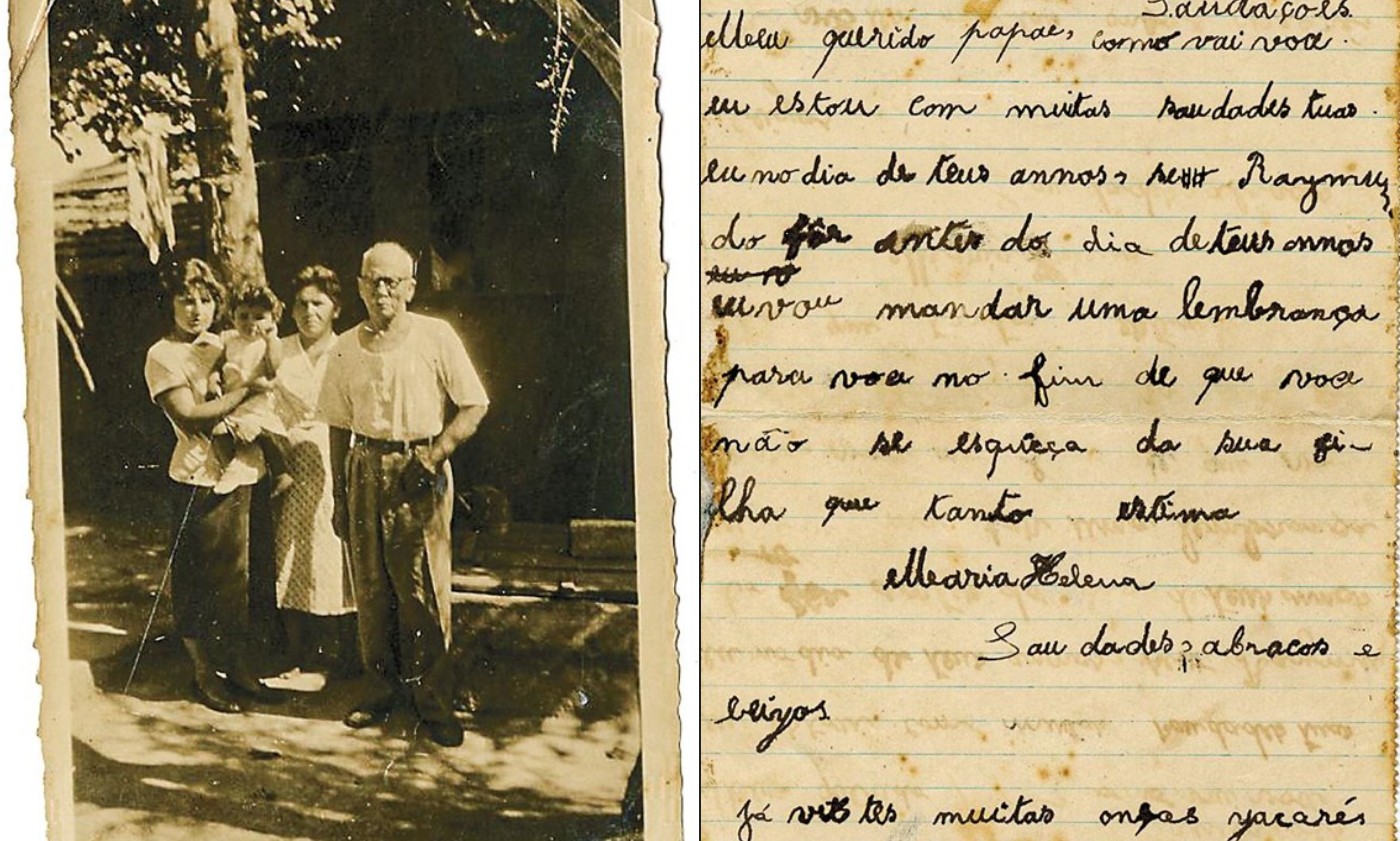 Carta de despedida e nostalgia: O GLOBO garimpa correspondências e fotos antigas em feira no Centro do Rio; veja o que foi encontrado - Foto