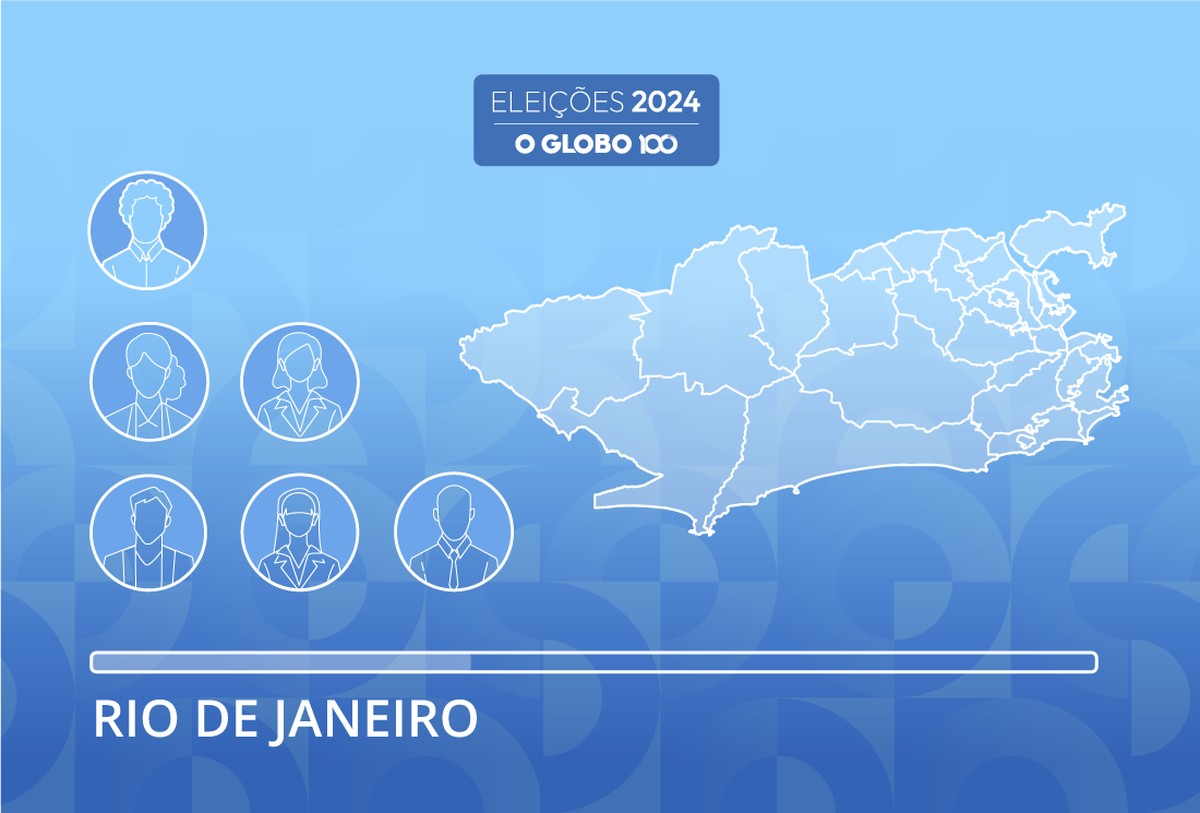 Vereadores eleitos do rio; veja lista