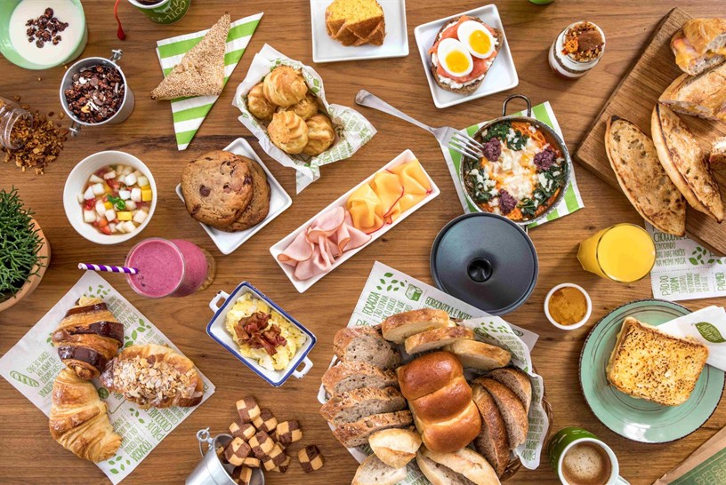 Breakfast from the Empório Jardim chain, which opens two units on January 1 — Photo: Disclosure/Tomás Rangel
