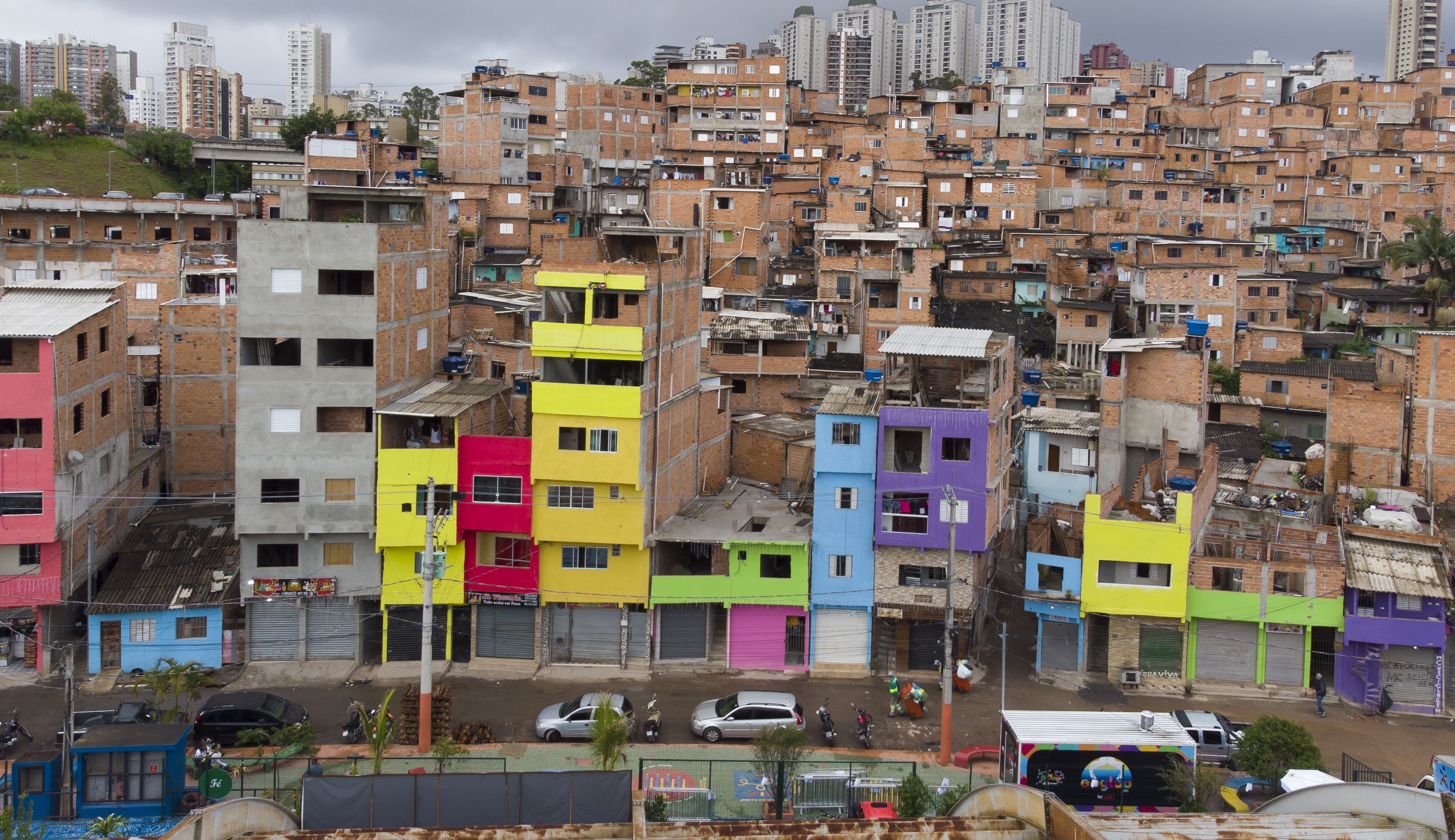 Censo 2022: favelas de São Paulo ganharam quase um milhão de moradores nos últimos 12 anos