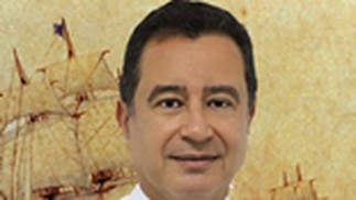 Almir Garnier Santos, ex-comandante da Marinha do Brasil — Foto: Reprodução