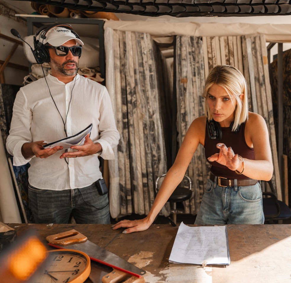 Isabella Santoni directs her first short film – Image: Pedro Giglio revealed