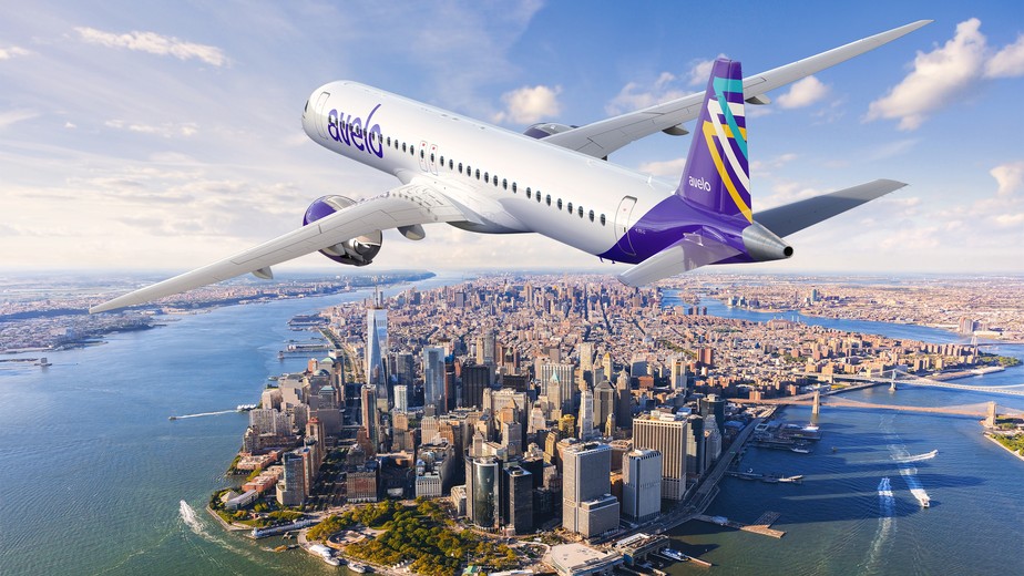 Embraer anuncia venda de 50 jatos por US$ 4,4 bilhões à companhia americana  Avelo