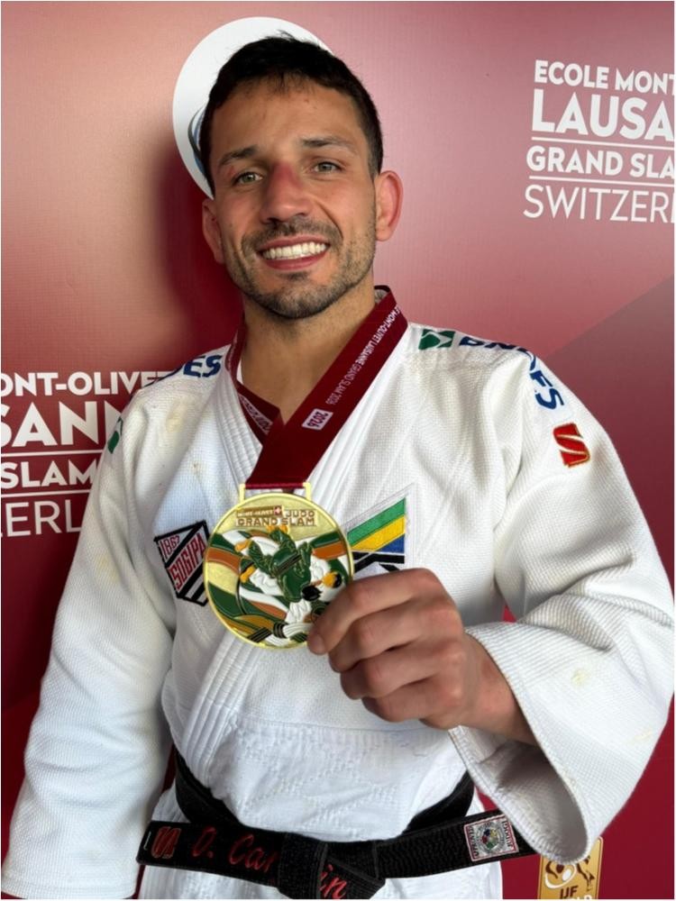 Brasileiro Daniel Cargnin é campeão do Grand Slam de Judô de Lausanne - QTU Questões do Universo