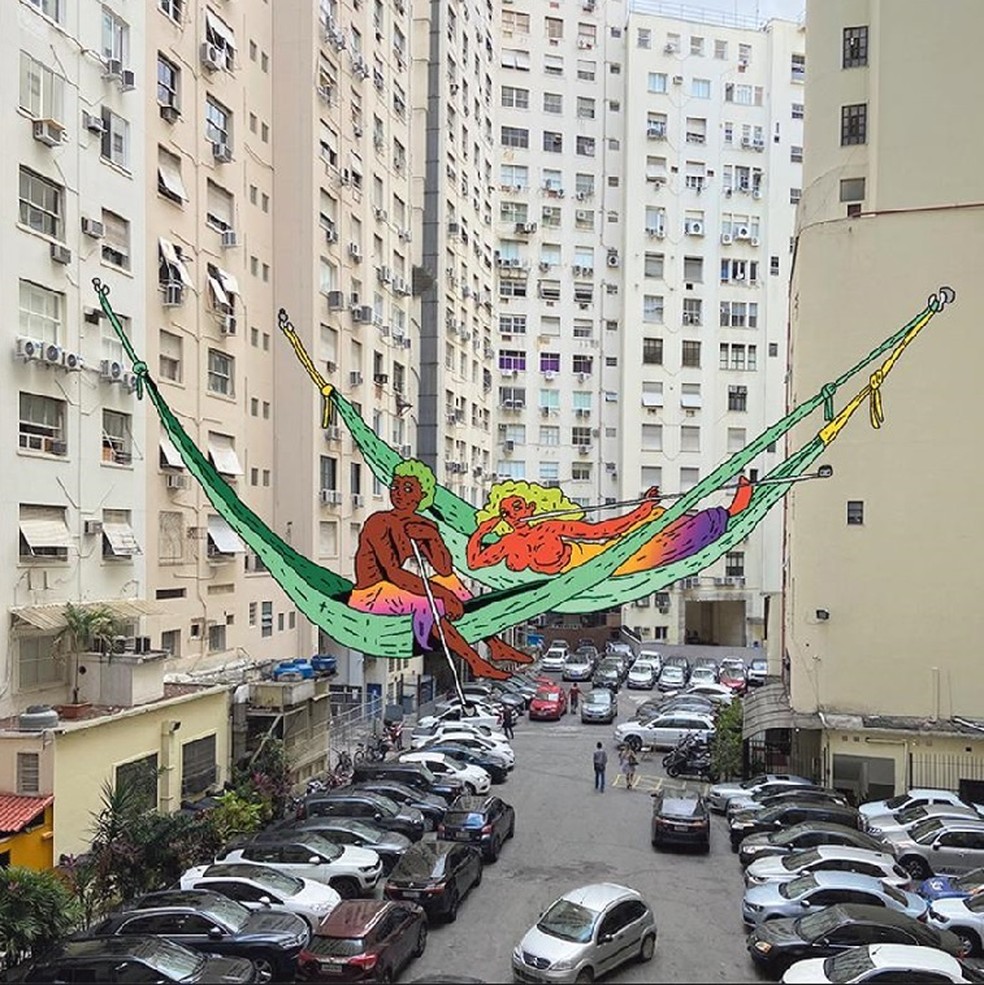 “Interior de uma casa”, obra de PV Dias, que trocou a capital paraense pelo Rio — Foto: Divulgação
