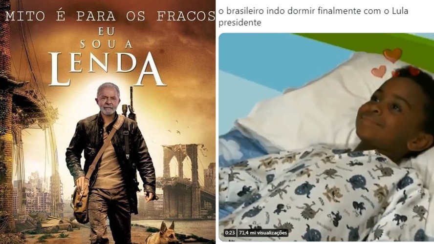 Web reage a vitória de Lula