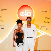 Clara Moneke and Breno Ferreira — Photo: Disclosure Renato Wrobel