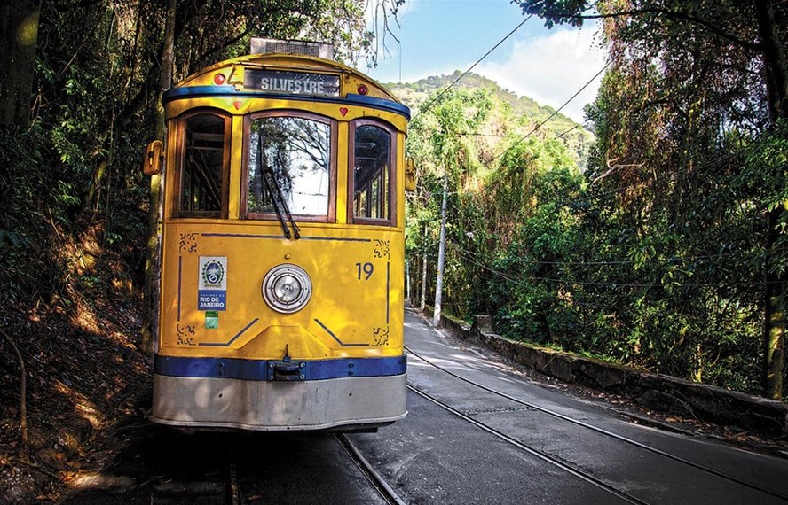 Em meio ao verde. Reativado, ramal Silvestre vai integrar bondinho ao trem do Corcovado