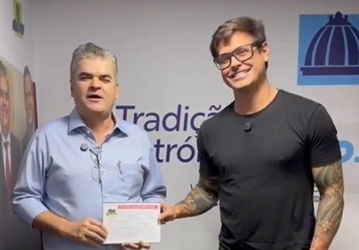 MDB cancela filia&ccedil;&atilde;o de Dado Dolabella ap&oacute;s rep&uacute;dio de ala feminina do partido