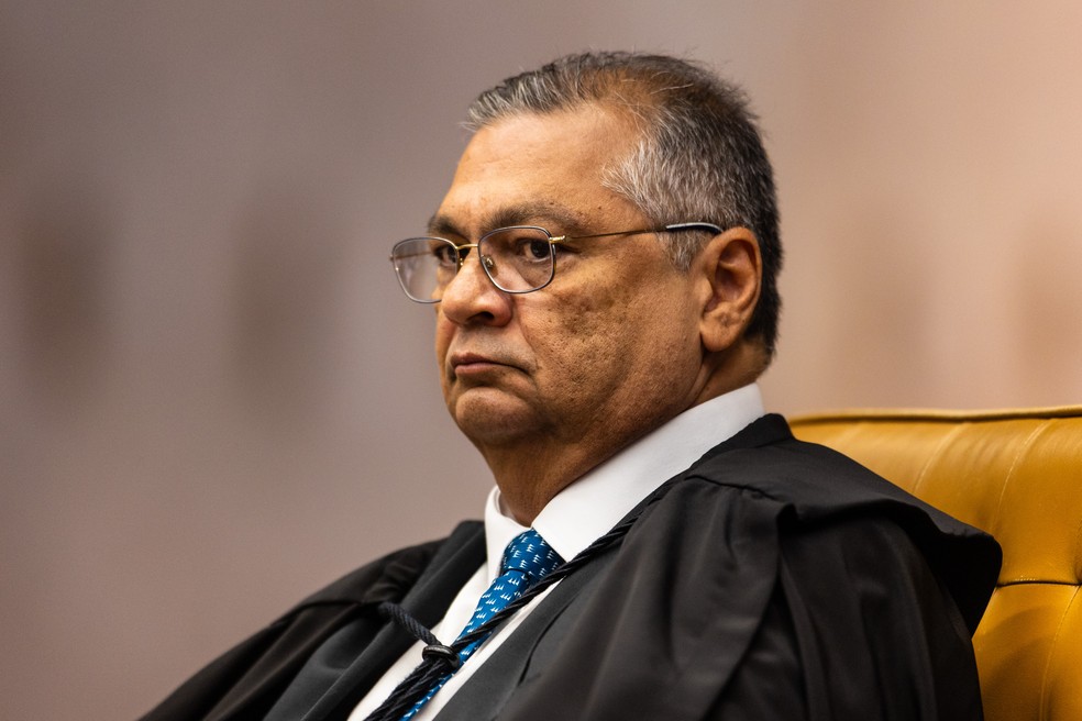 Ministro Flávio Dino, Supremo Tribunal Federal (STF) — Foto: Brenno Carvalho / Agência O Globo
