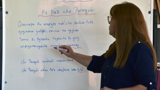 Melhoria no ensino do guarani e preservação das línguas nativas é desafio para novo governo no Paraguai