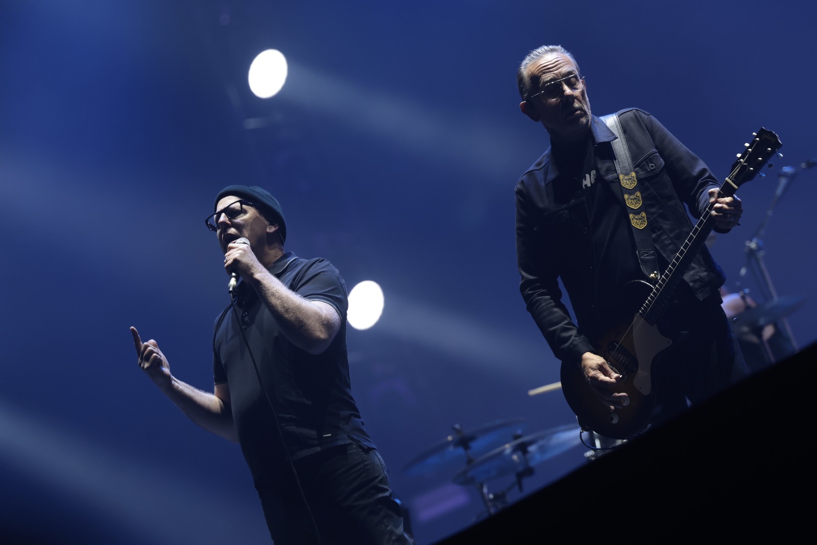 Bad religion se apresenta no the Town, Em Sao Paulo - Foto: Maria Isabel Oliveira
