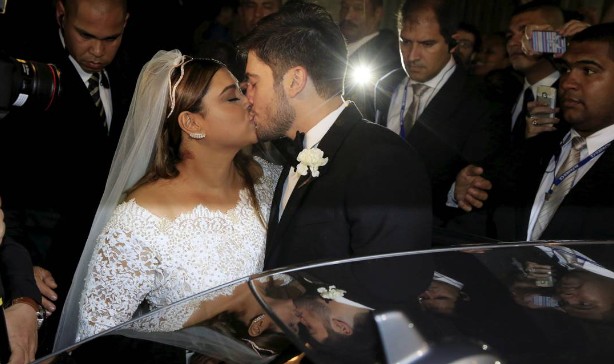 Preta Gil e Rodrigo Godoy se casaram em 2015 e confirmaram término em 2023 — Foto: Fernando Quevedo / Agência O Globo