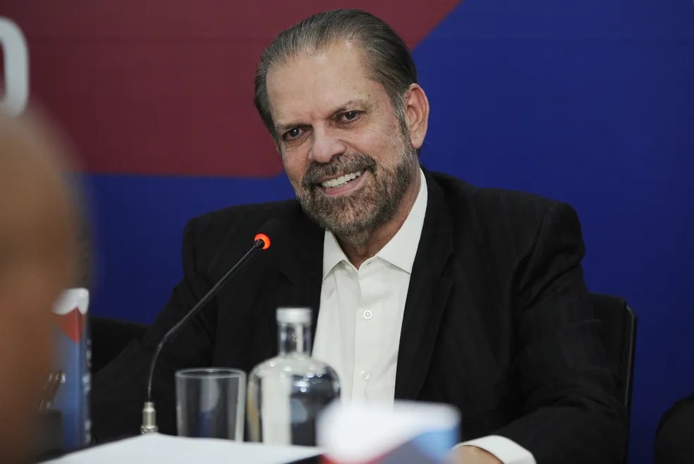 Reinaldo Carneiro Bastos: na disputa — Foto: Divulgação