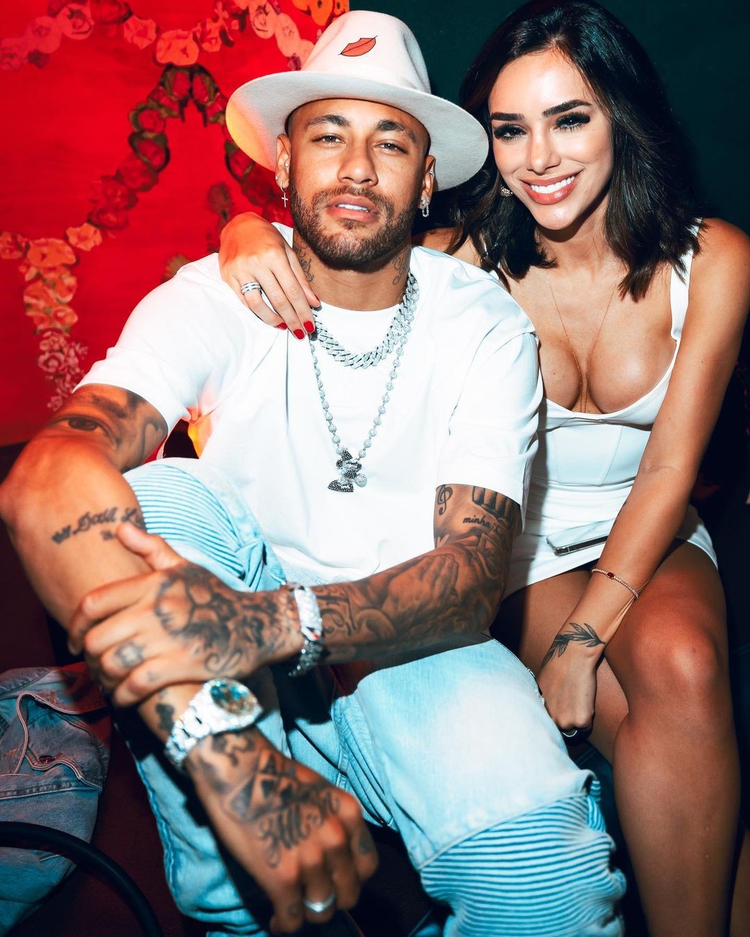 Bruna Biancardi confirmou fim da relação com Neymar em novembro de 2024 — Foto: Reprodução Instagram