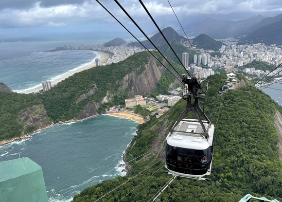 Pesquisa traça o perfil do turista no Rio de Janeiro. Pão de Açúcar é uma das atrações mais buscadas