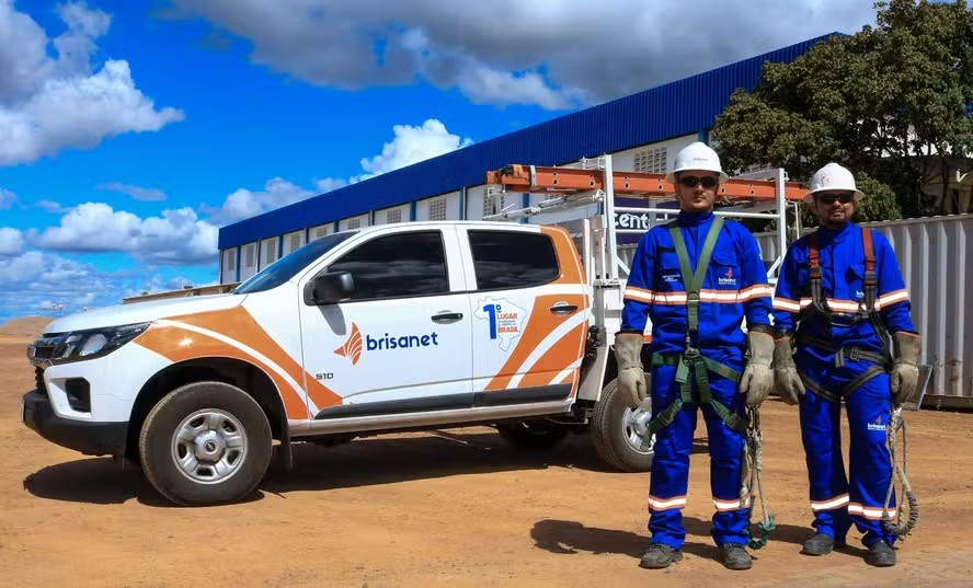 Operadora Brisanet, que atua no Nordeste, fecha acordo para oferecer banda larga via satélite em todo o país