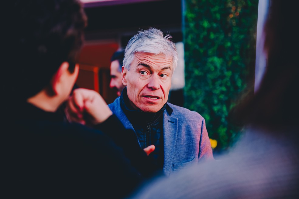 Hervé Birnie-Scott: "Ampliamos o mundo das borbulhas' — Foto: Divulgação Chandon