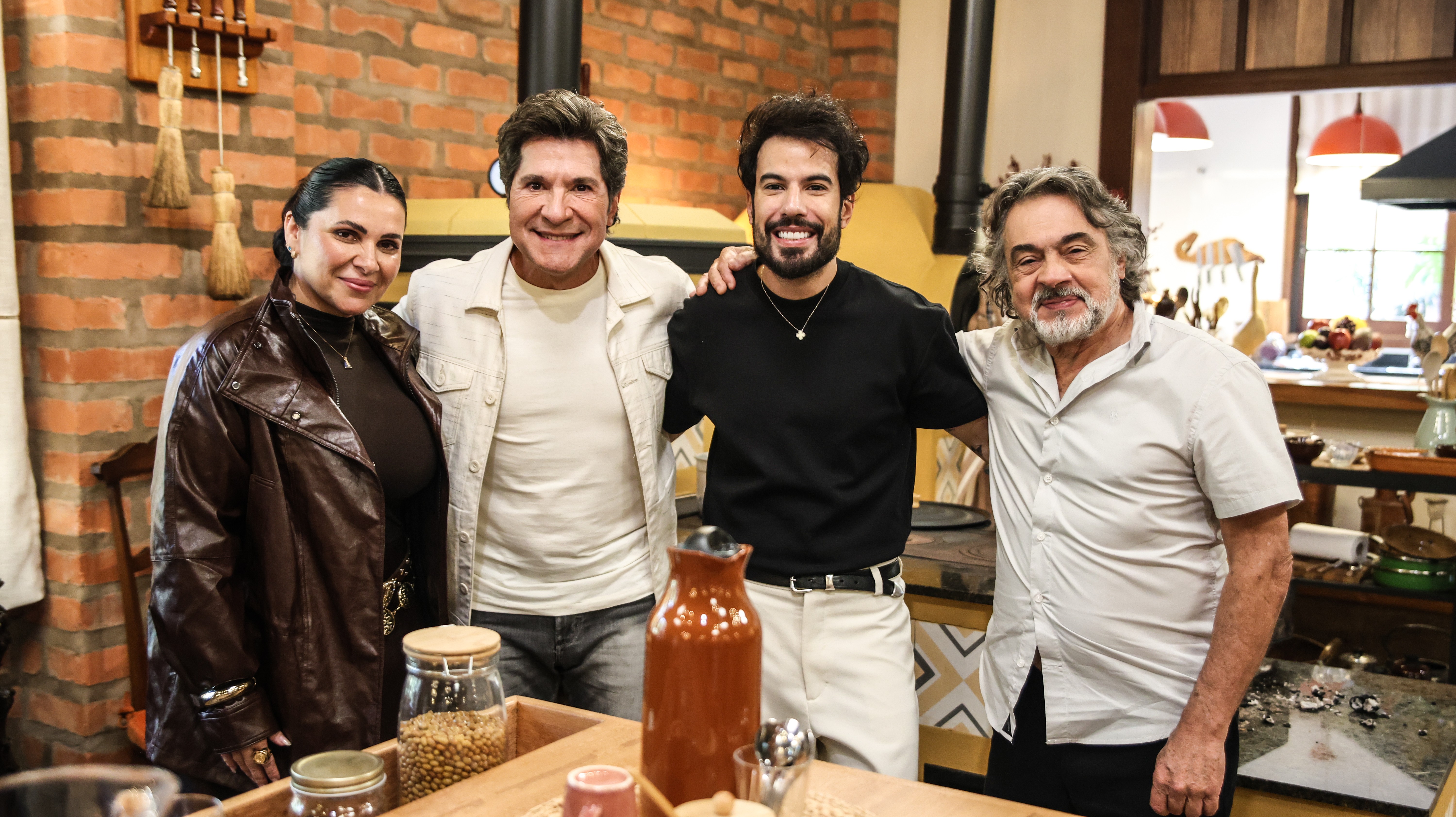 No 'Viver sertanejo', Daniel reunirá compositores de sucessos da música popular