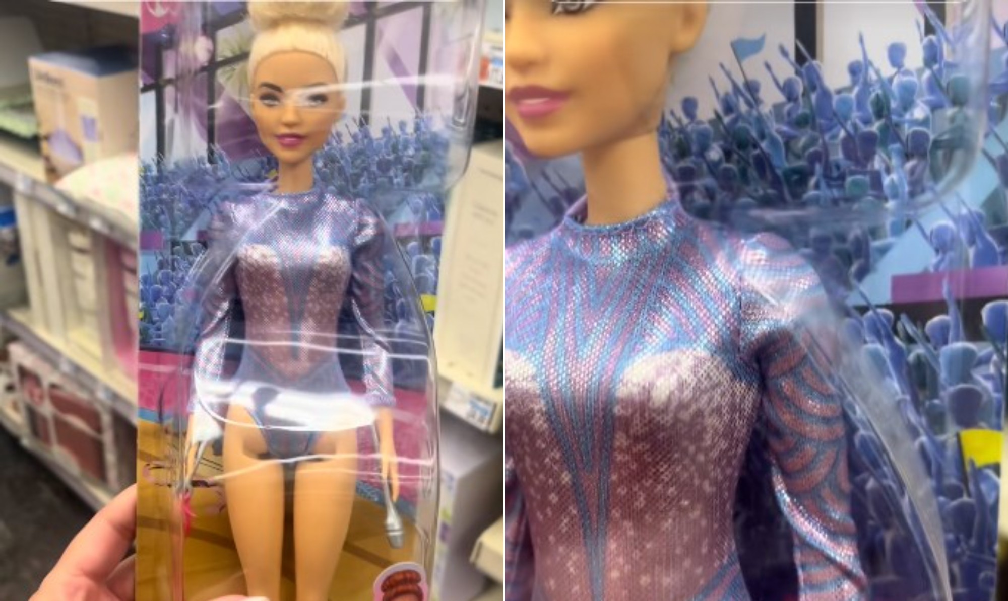 Mãe alerta para suposta referência nazista em embalagem da Barbie e causa indignação nas redes