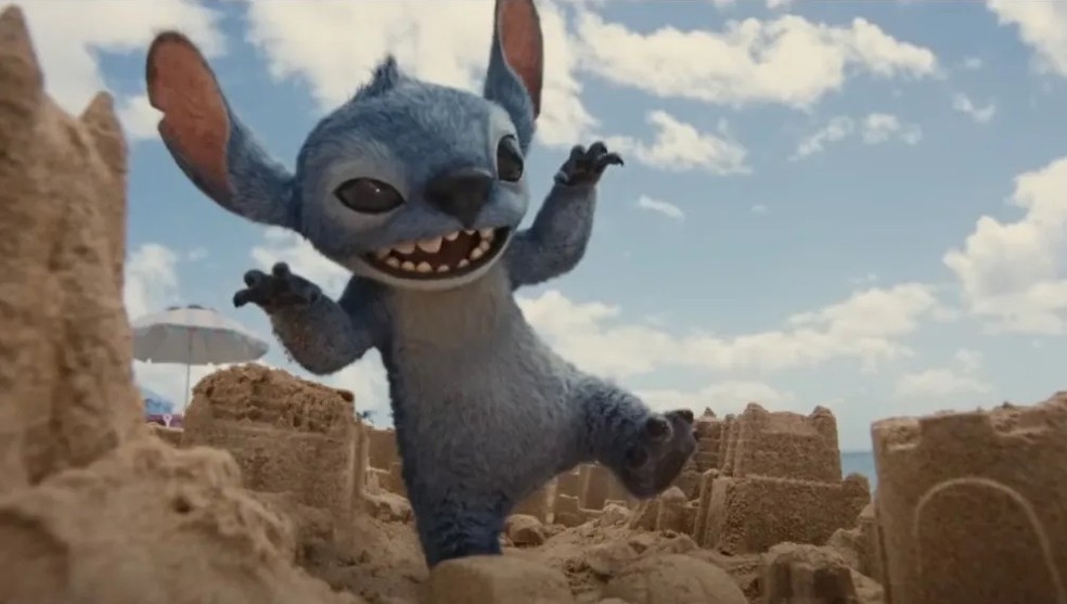 Cena de "Lilo & Stitch" (2025) — Foto: Reprodução