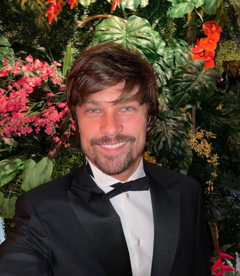 Raphael Sander — Foto: Reprodução/Instagram