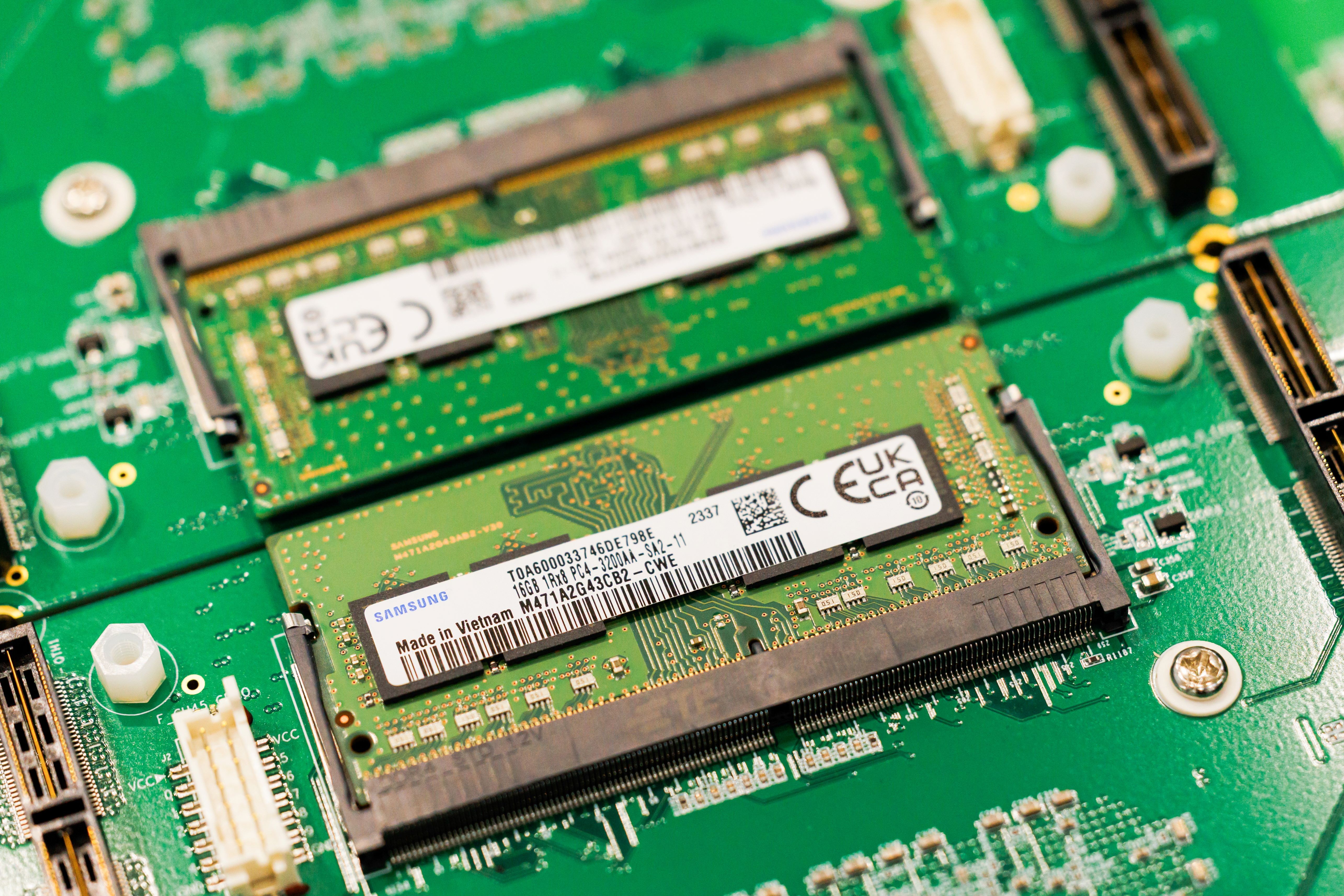 Samsung tem lucro 15 vezes maior em divisão de semicondutores, mas resultado fica abaixo das estimativas