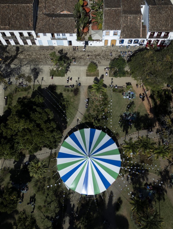 Vistaaéreado Centro Histórico De Paraty, No Segundo Dia Da Flip 2025 - Foto: Márcia FoLetto