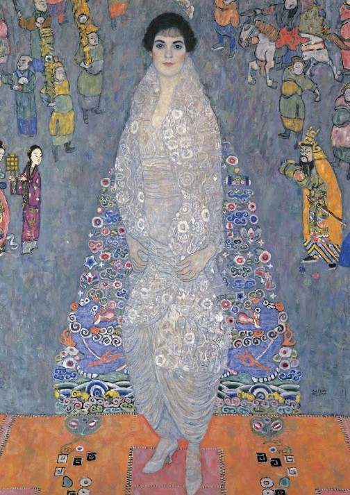 'Retrato de Elisabeth Lederer' ('Portrait of Elisabeth Lederer', de 1914–19160, de Gustav Klimt, foi arrematada em 2025 por US$ 236,4 milhões — Foto: Reprodução/Site da Galeria Nacional do Canadá