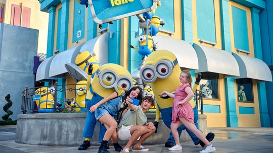 Minions em Orando: saiba como é a nova área temática de 'Meu malvado favorito' no Universal Studios Florida