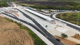 Novo Terminal Mato Alto da Transoeste, três vezes maior do que o anterior, será inaugurado neste domingo