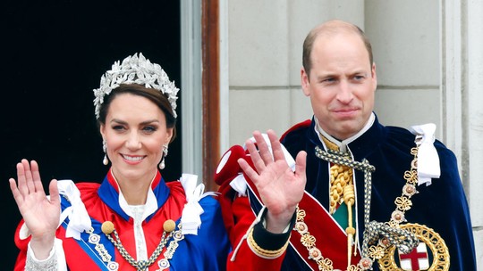 Príncipe William e Kate Middleton estariam passando por crise no casamento