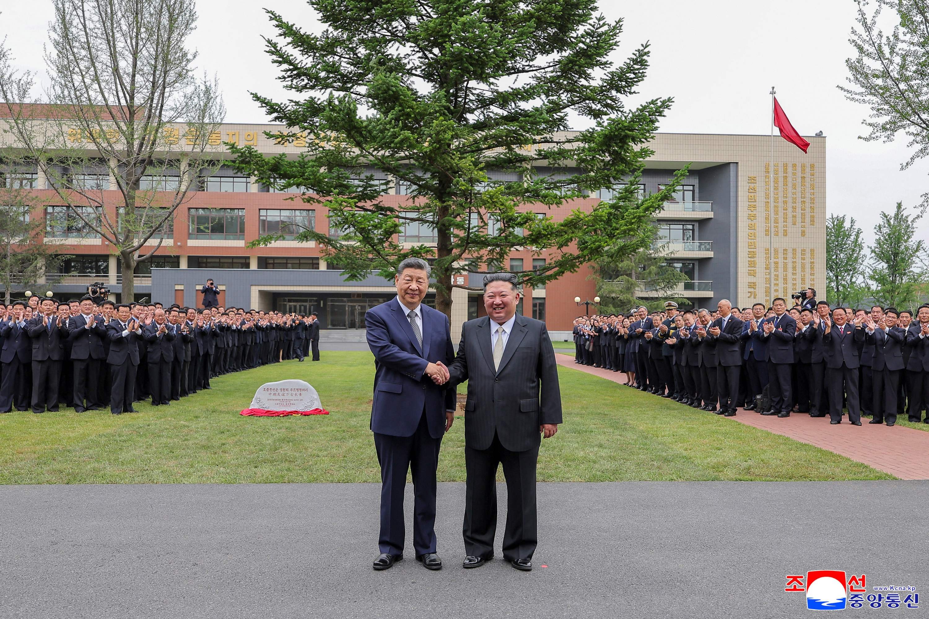 Coreia do Norte diz que visita de Xi Jinping resul