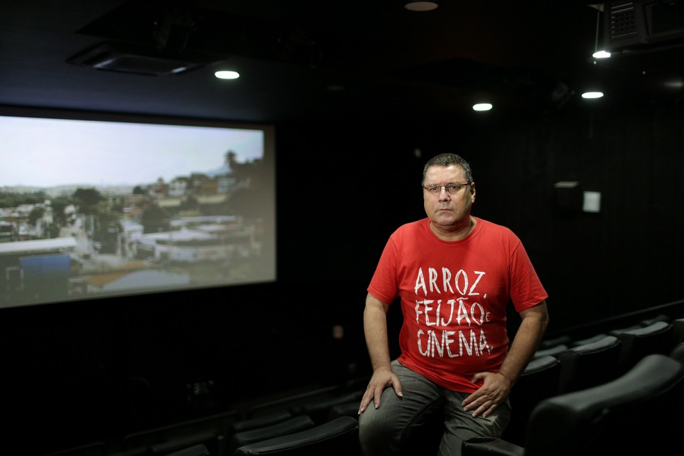 Adailton Medeiros, administrador do Ponto Cine — Foto: Márcio Alves / Agência O Globo