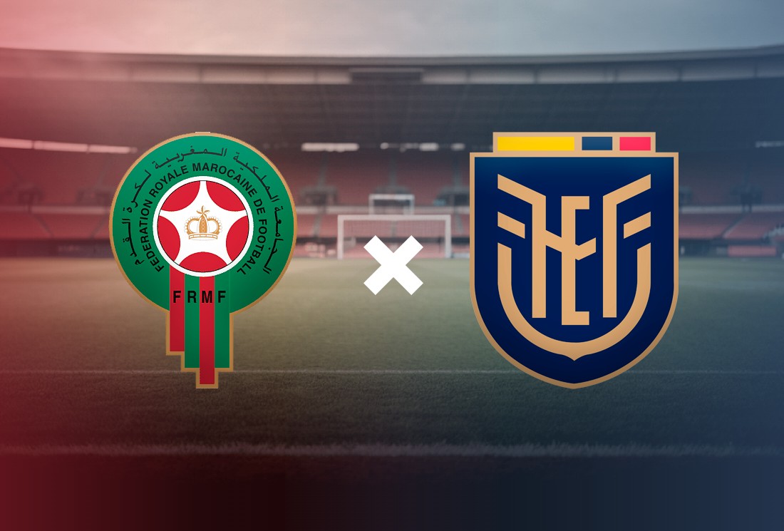 Marrocos x Equador: onde assistir ao vivo ao amistoso internacional