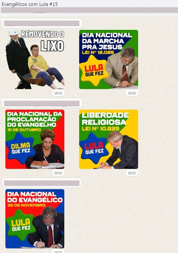 WhatsApp e TSE lançam pacote de figurinhas para as Eleições 2022