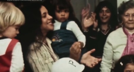 Preta Gil: Infância e Adolescência em Série Emocionante