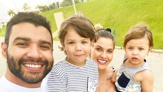 Veja fotos da casa de Gusttavo Lima e Andressa Suita — Foto: Reprodução Instagram