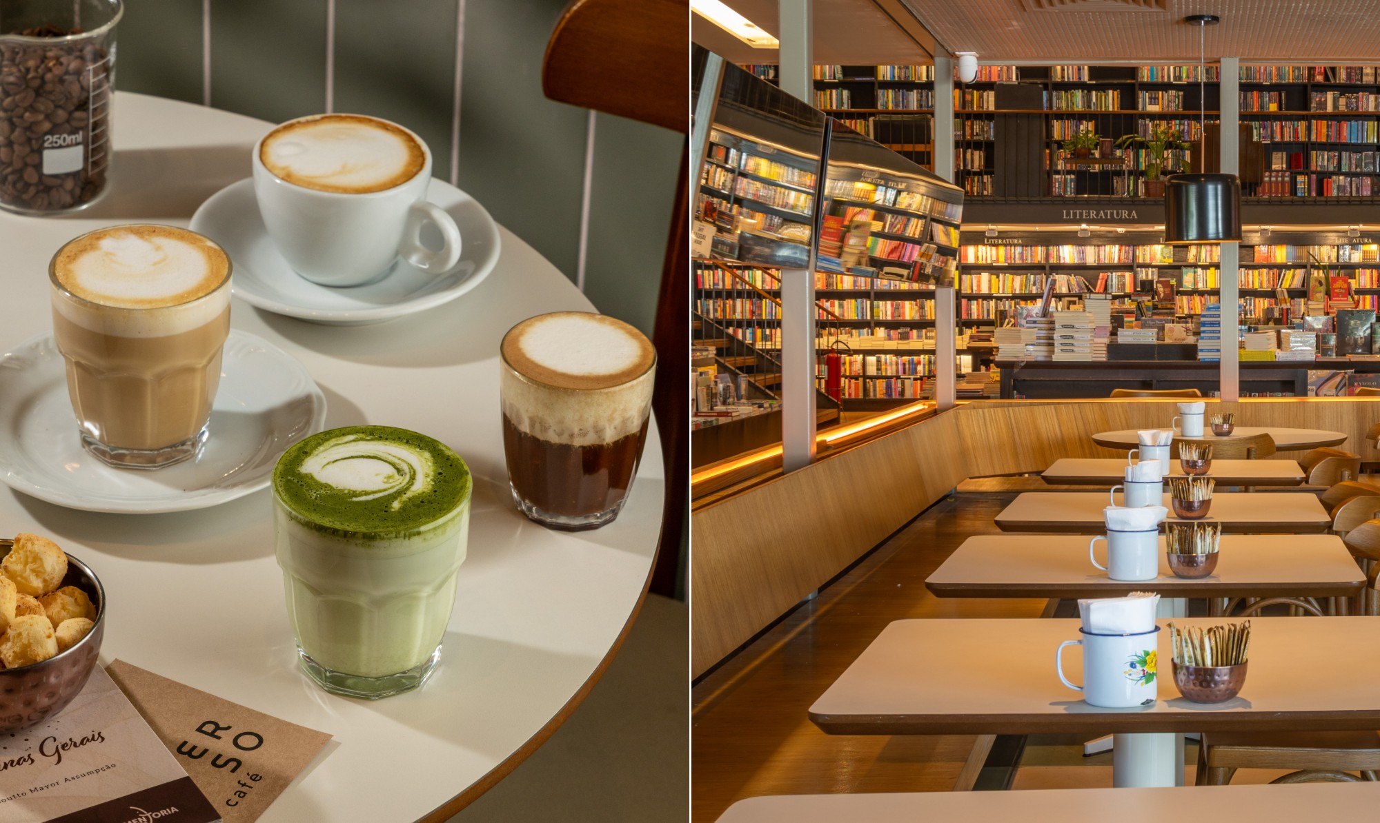 Verso Café chega à Livraria da Travessa da Barra