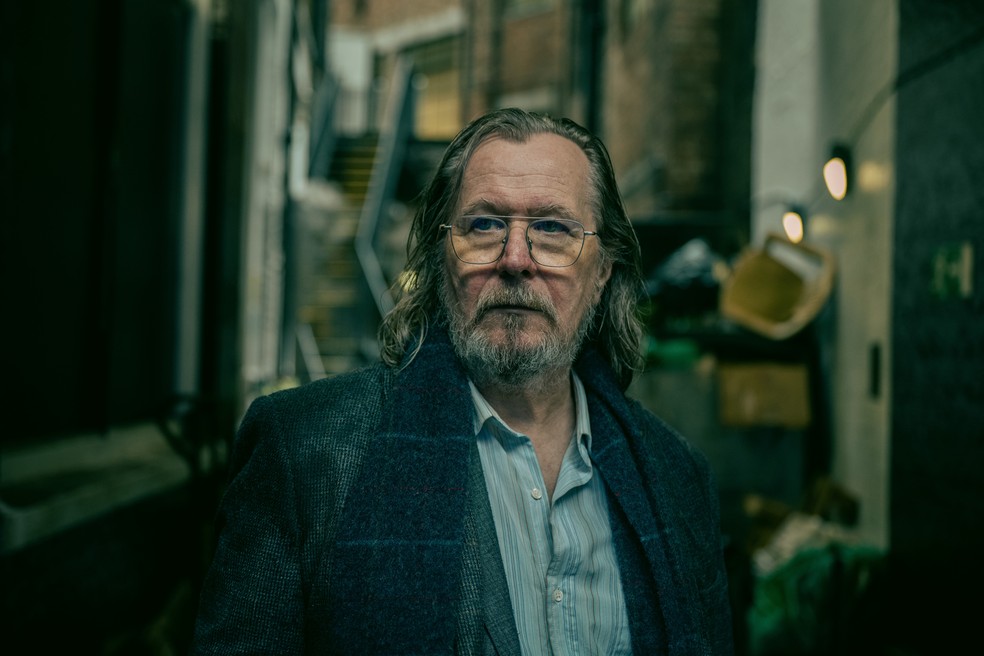 Gary Oldman/Slow horses — Foto: AppleTV+