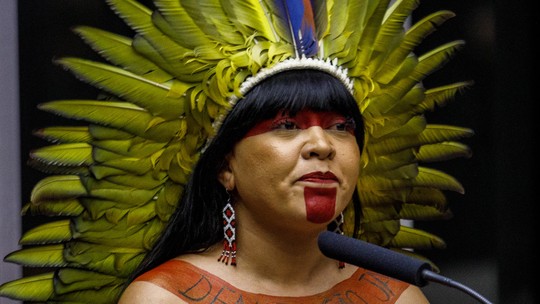 'Escárnio', diz deputada indígena sobre comissão composta por bolsonaristas para monitorar o povo yanomami

