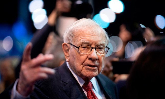 Bilionário do setor financeiro Warren Buffet também está na lista dos americanos que aumentaram suas riquezas este ano: ganho com açõesAFP