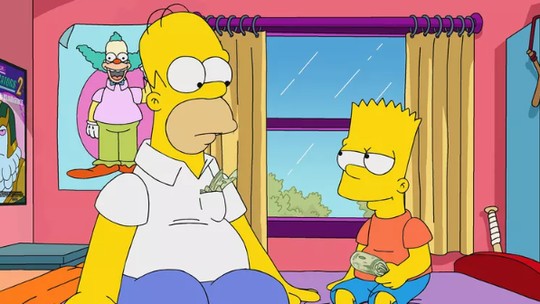 Se os Simpsons morassem na Argentina não chegariam ao fim do mês, aponta estudo 