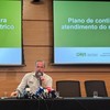O Ministro de Minas e Energia, Alexandre Silveira, em coletiva sobre volta do horário de verão - Bruno Rosa