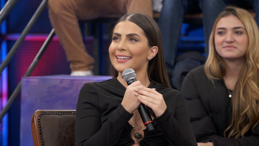 Jade Picon já adotou mix de procedimentos, assim como Xuxa Meneghel — Foto: Divulgação TV Globo