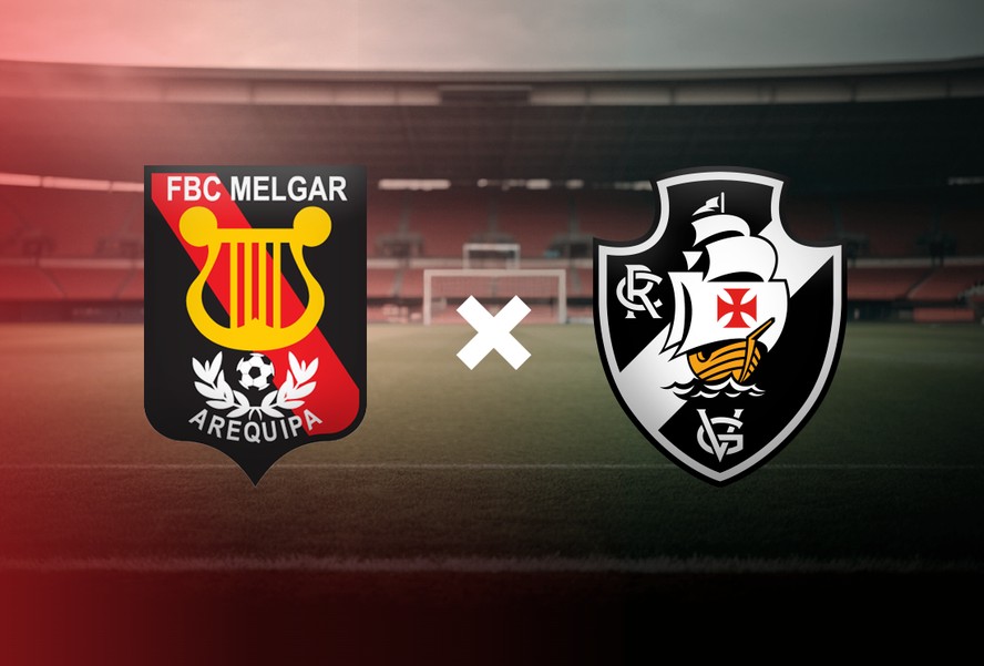 Melgar x Vasco: onde assistir ao vivo ao jogo da Copa Sul-Americana