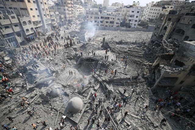 Guerra Israel x Hamas em imagens: veja fotos do conflito